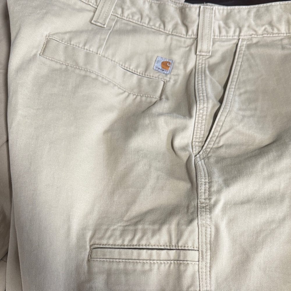 Carhartt Tan Pants 40x30 - Picture 14 of 14